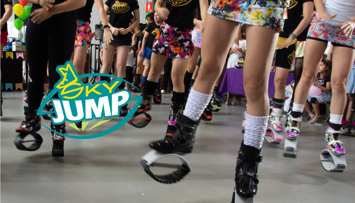 ジャンプ　エクササイズブーツ Jump shoes SKY JUMP OSAKA | 今までなかった、新しいエクササイズ